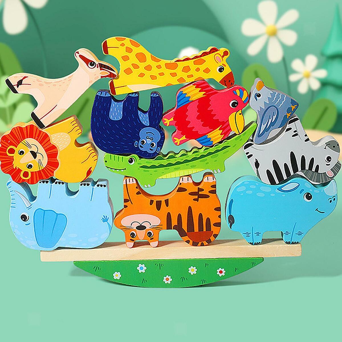 Baby Stacking  Learning   3 4 5 6 Children Birthday Gifts