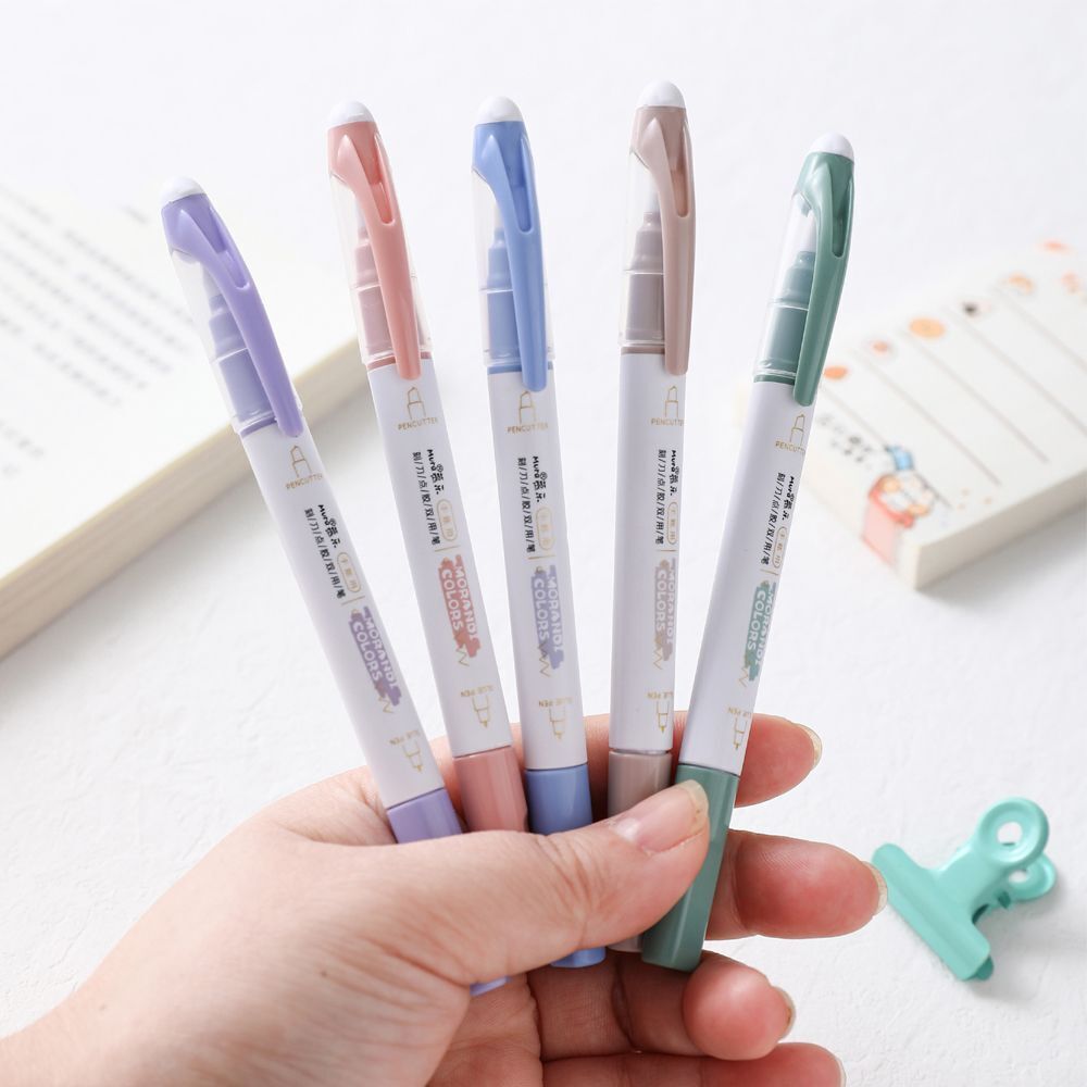Cutting Knives Dots Stick Roller Double Sided Adhesive Ceramic Blade Cutter