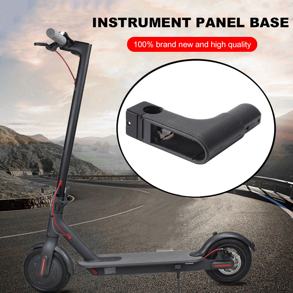 Electric Scooter Dashboard Base Seat Forehead Panel Press Block for M365