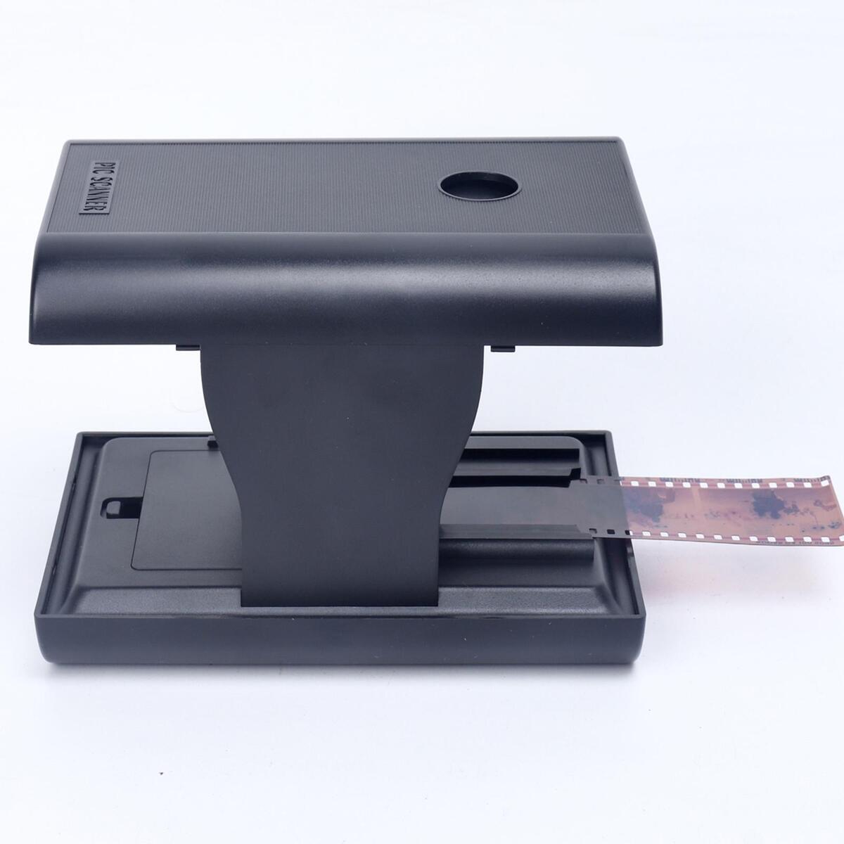Mobile Film Scanner to Jpeg Photos Folding for Old 35mm 135 Films & Slides