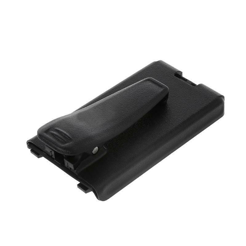 Black 6xAA Battery Case Shell for Portable Radio IC-V80 IC-V80E IC-T70 Walkie