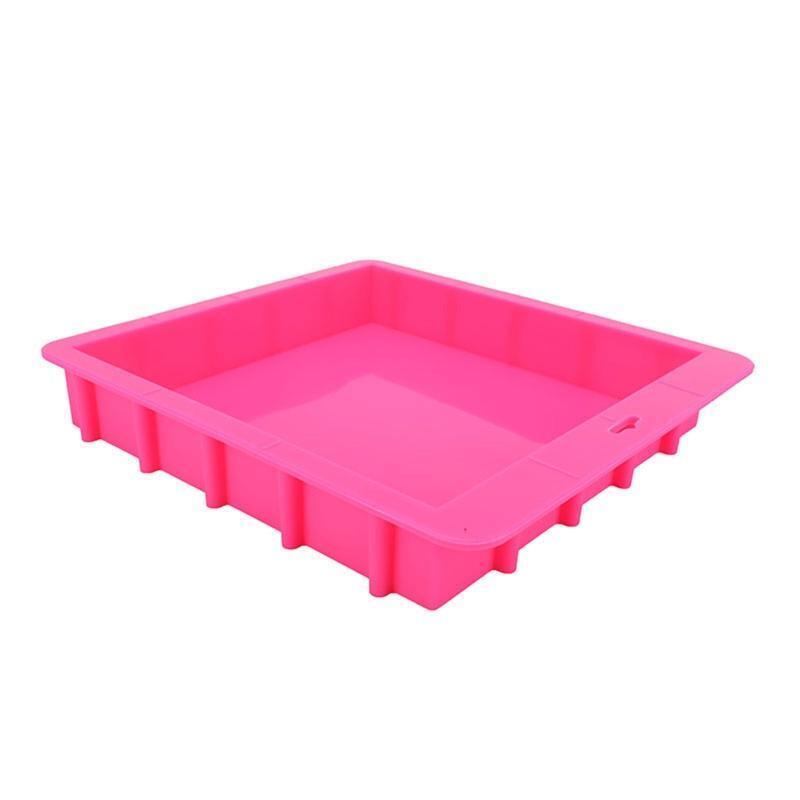 Non-Stick Silicone Toast Bread Mold Cake Loaf Mould Baking Pan for Homemade Cake