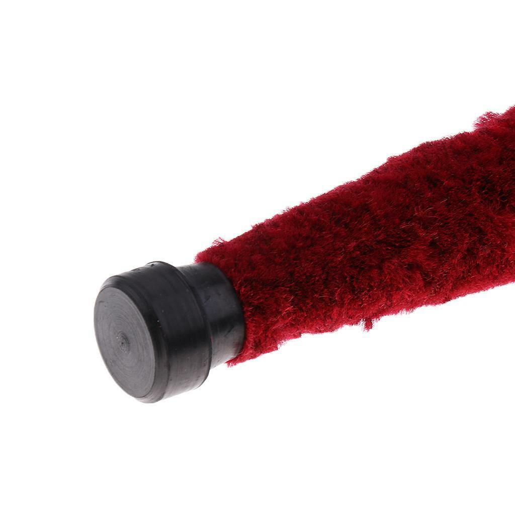 Blasinstrument Cleaner Saxophone Nursing Brush Red 20 Inch