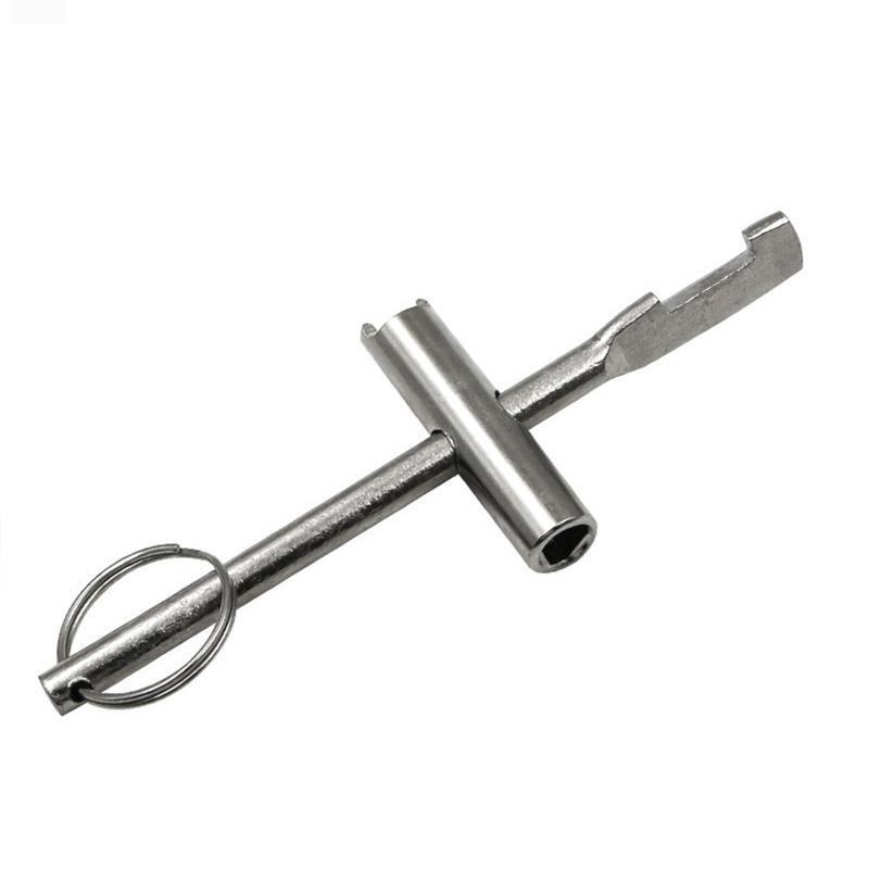 Water Meter Front Valve Key Inner Triangle Key Wrench Switch Lock Gate Valve Key