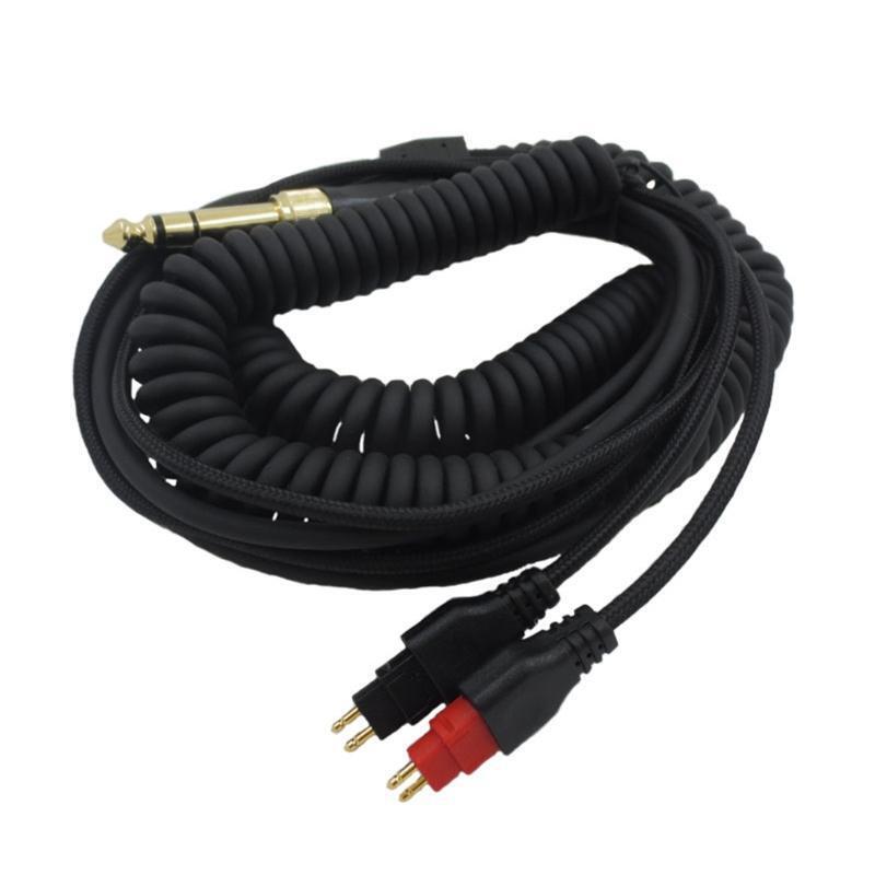 Audio Headphone Cable Replacement for Senn heiser Hd650 Hd600 Hd6 Headphone Line