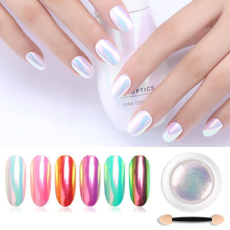 Nail Glitter Superfine Cosmetic Festival Powder Nail Hair Pigment Nail Powder