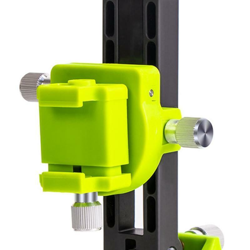 Level Bracket 360° Rotation Magnetic La-ser Level Adapter Level Support 1/4''