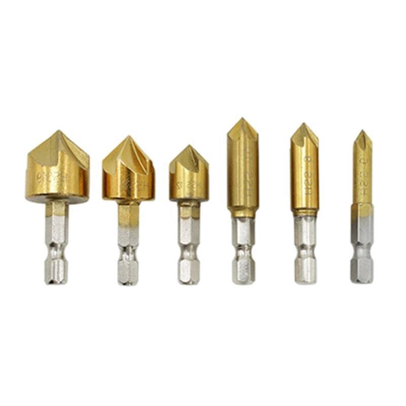 Deburring External Chamfer Tool Triangular Remove Burr Tools Corner Trimming