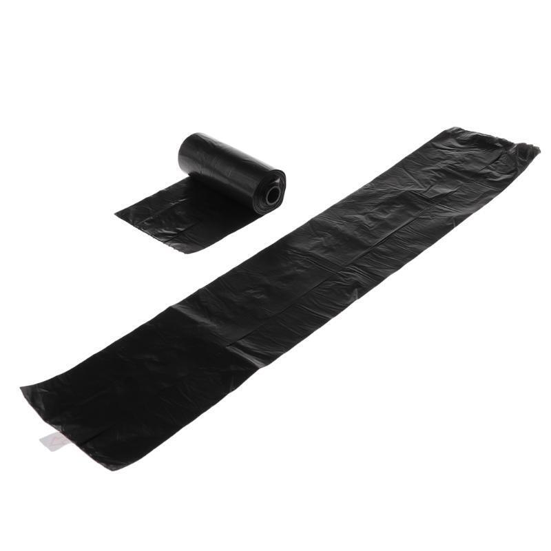 150 Count Dog Poop Bags Black Waste Bag Leak-proof Dog Waste Bags 8.7''x12''