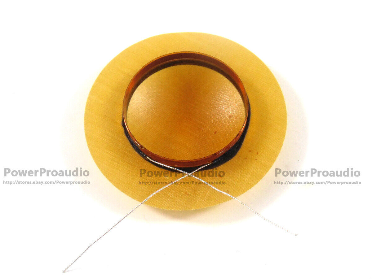 2 x 1" VCL Dome Tweeter Diaphragm For Mirage M1 SI, M3 SI, M5 SI, M7 SI Repair