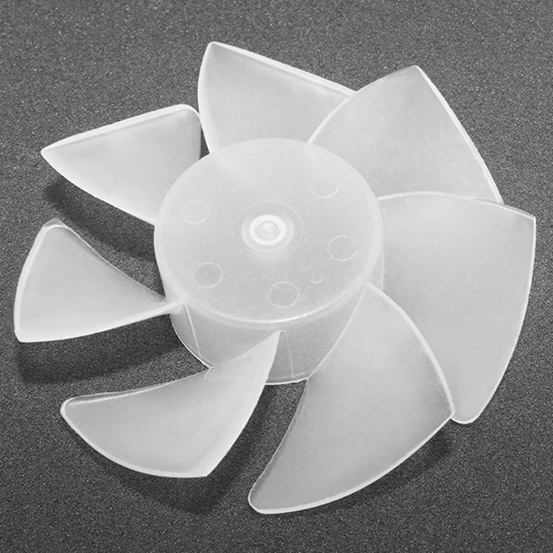 Universal Household Plastic Fan Blade Exhaust Fan Replacement Part 7 Leaves