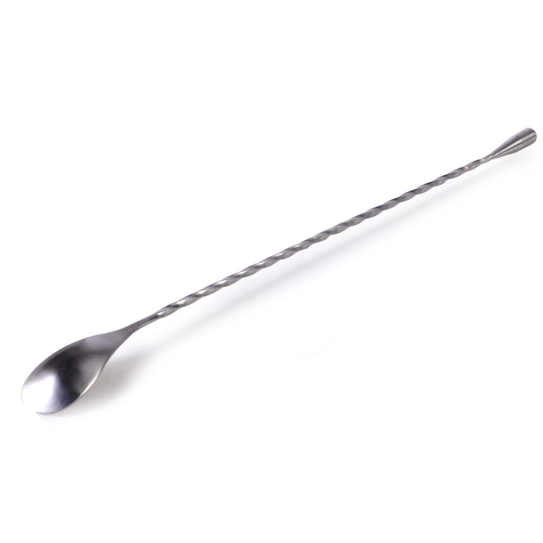 Stainless Steel Cocktail Coffee Tea Soup Drink Ladle Mixer Stirrer Puddler Li