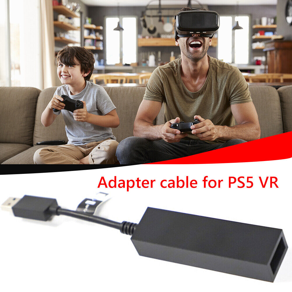 Mini Camera Cable Adapter for PS5 VR USB3.0 to Female for PS5 PS4 Connector