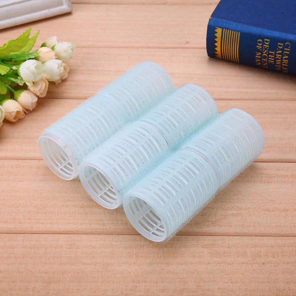 6pcs Hair Roll Magic Hairdressing DIY Big Waves Curling(Random Color)