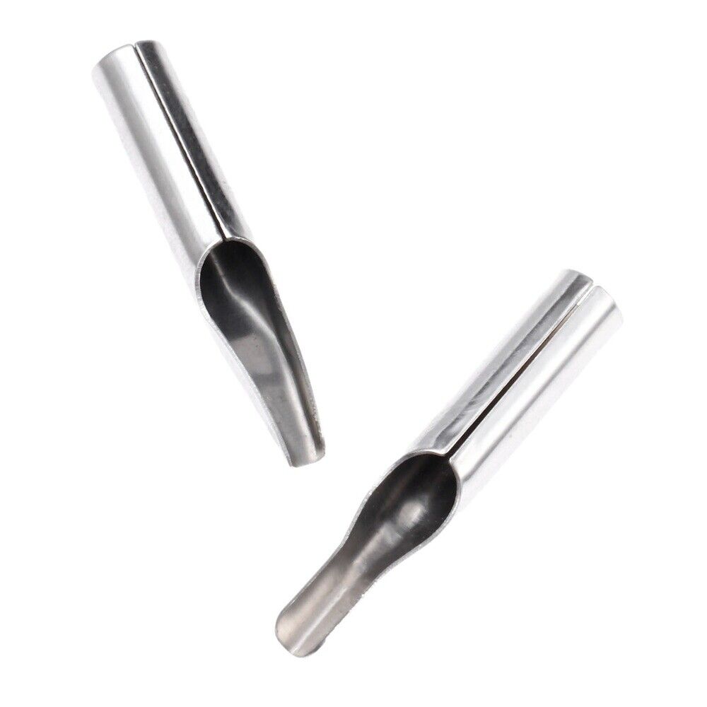10Pcs Tattoo Nozzle Tips Professional Tattoo Nozzle Tips Kit 304 Stainless Steel