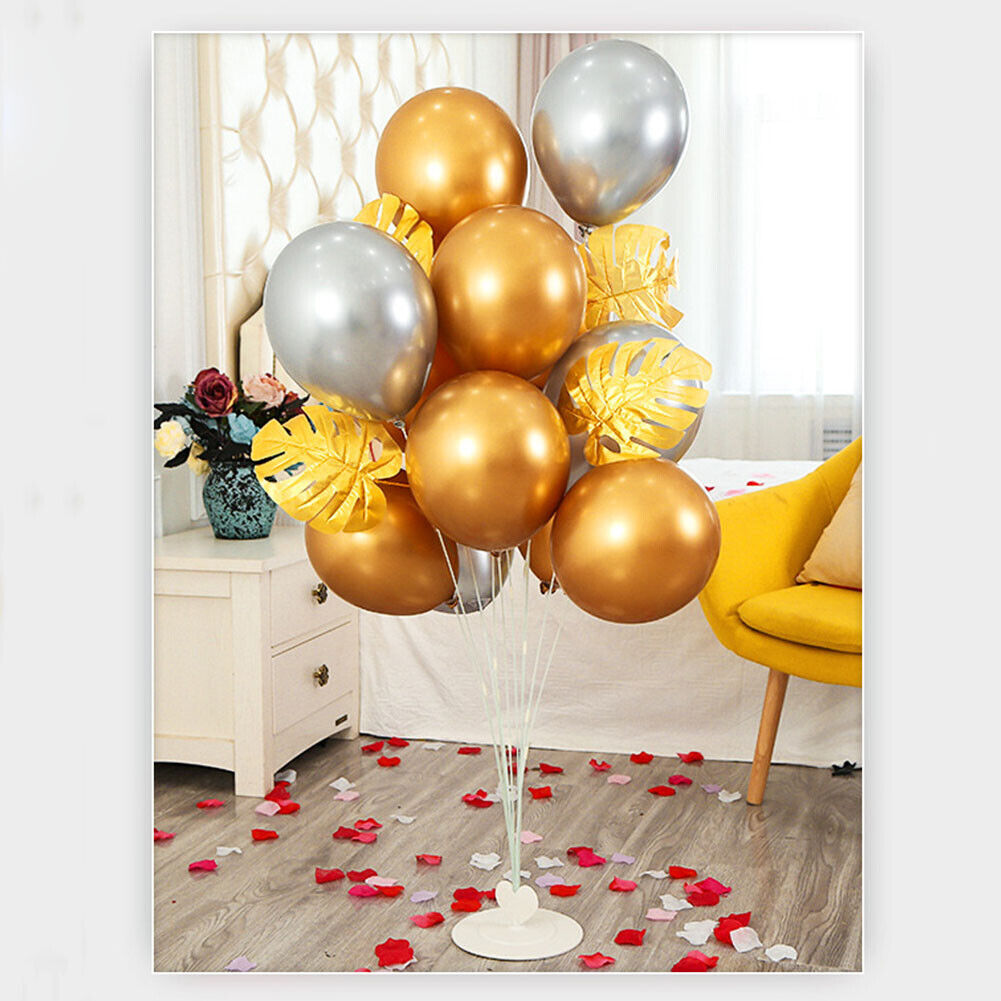 4x Wedding Decoration Table Balloon Holder Column Balloons Floating Stand