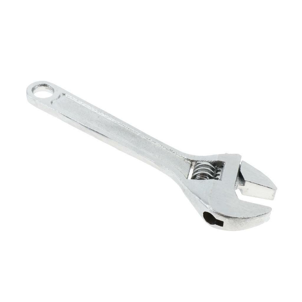 Multifunctional DIY Adjustable Steel Wrench Spanner  Grip Repairing Tool