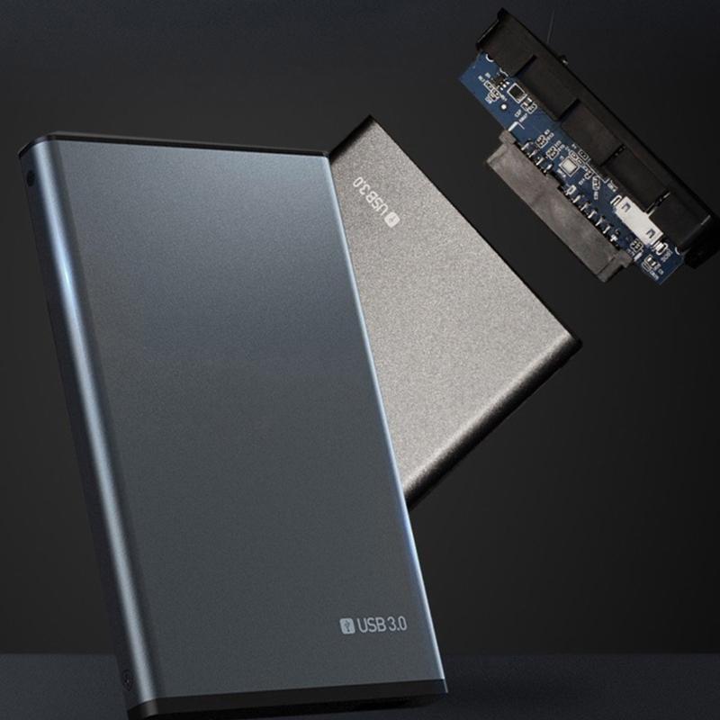 USB3.0 to Sata III 2.5" External Hard Drive Enclosure for 7mm and 9.5mm 2.5 Inch