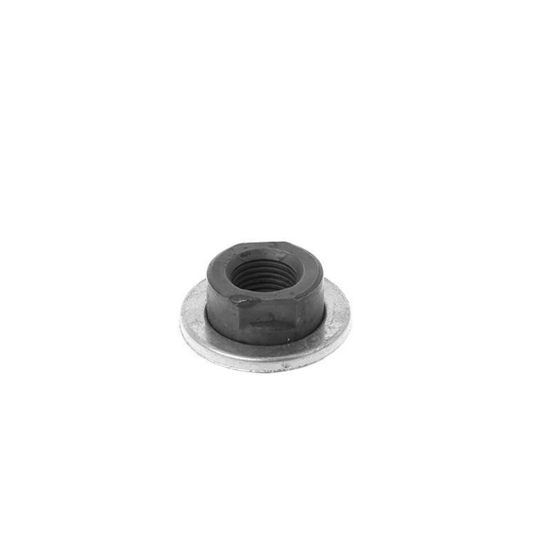 2 Pcs/Set Bicycle Hub Nut Screw Front Rear Fixed Gear MTB Bike Parts Single 3/8