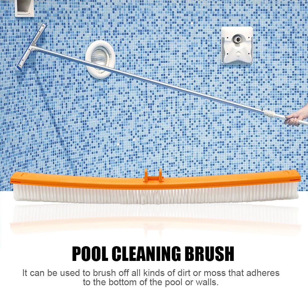 Swimming Pool Cleaning Brush Head Wall Floor Cleaner for Pond Fountain Spa