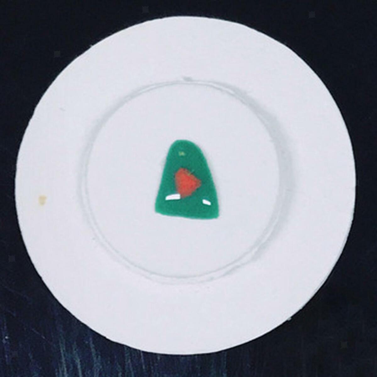 100 Pieces Microwave Kiln  Fusing Paper   Round DIY