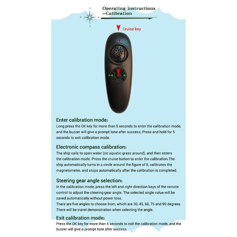 500m Remote Control Fishing Bait Boat Receiver Board with Remote Controller
