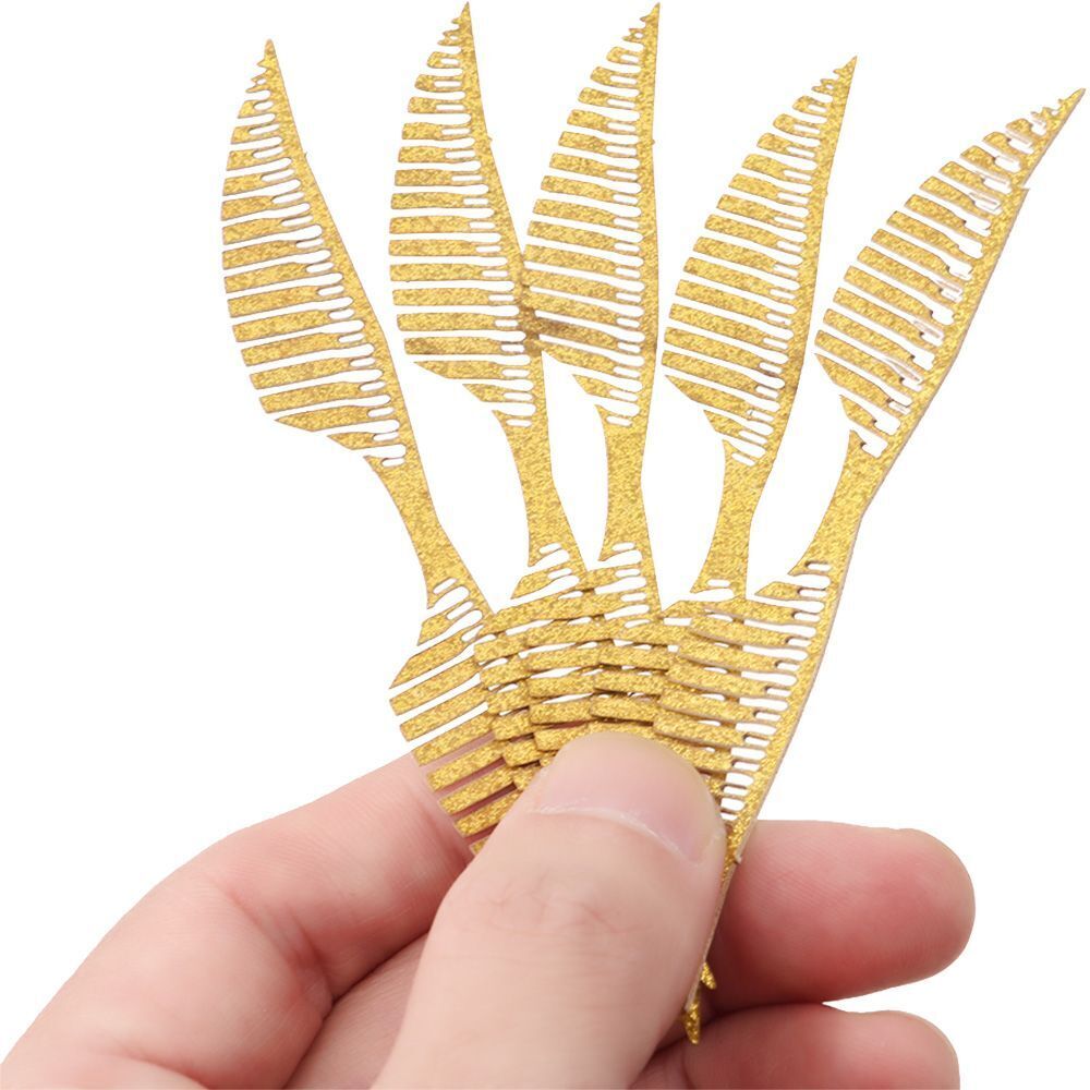 Cake Decor Wings Chocolate Decoration Wafer Hollowed Wings Cupcake Toppers