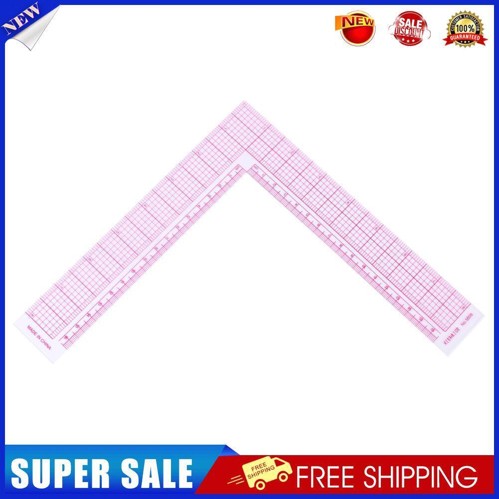 Sewing Patchwork Quilting Ruler Cutting Craft Scale Rule Drawing Supplies