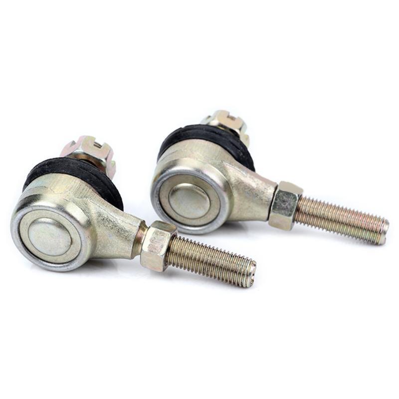 2Pcs Easy Installation 10mm M10 Tie Rod Ball Joint for 50-250cc ATV Quad