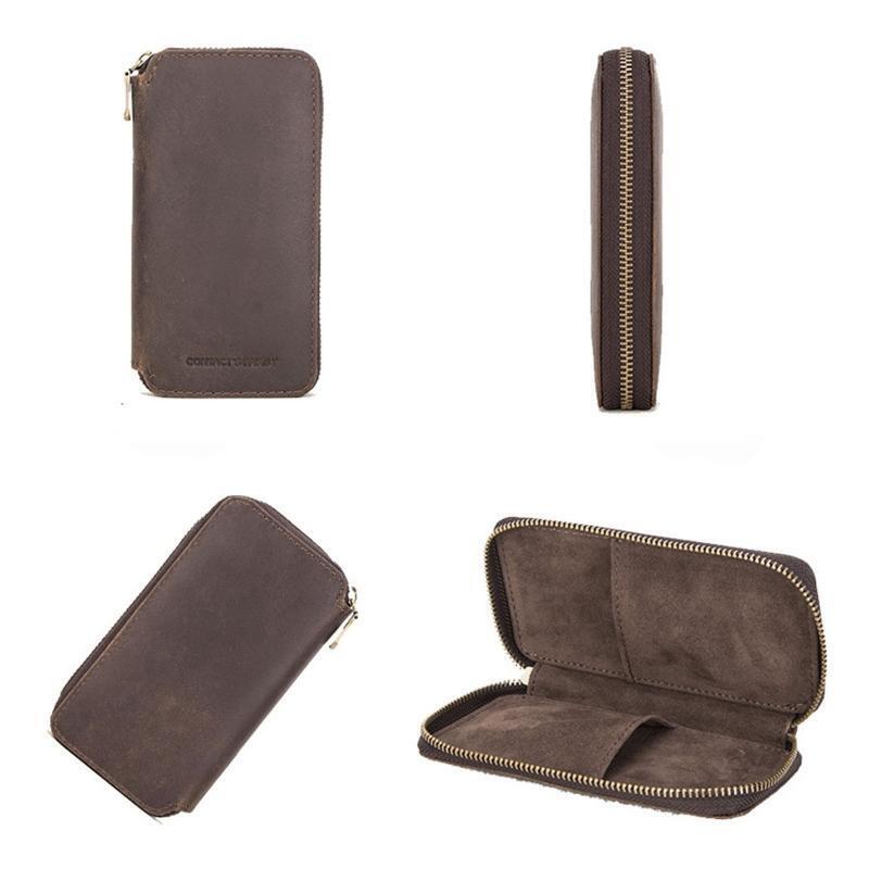 Watch Storage Bag Carrying Case Travel Watch Carrying Bag Pouch with Zipper