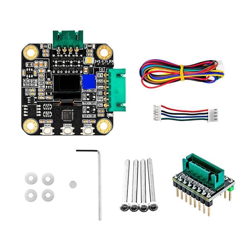 Stepper Motor MKS SERVO42C PCBA Board Kit Support 1-256 subdivision Closed-Loop