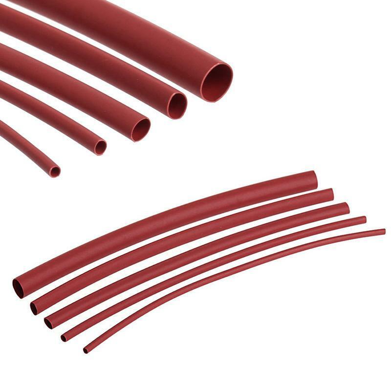 140 Pcs Car Tube Heat Tubing Tubing For Electrical Cable Wrap Polyolefin Sleeve