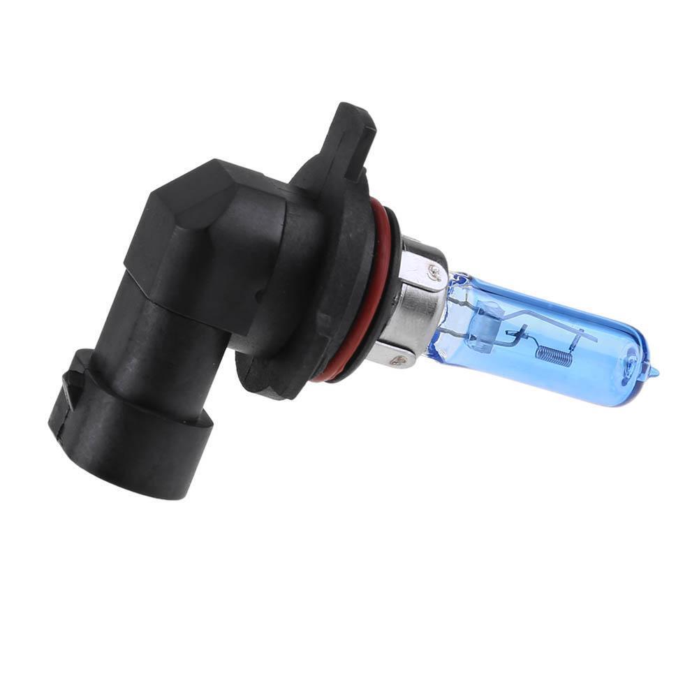 1pc 9012 55W 6500K 12V Xenon Ultra White Car Headlight Halogen Lamp Bulb