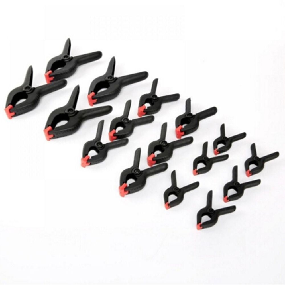 Retail Grip Home Micro DIY Clips A-shaped Hard Plastic Tools Spring Clamps 2''