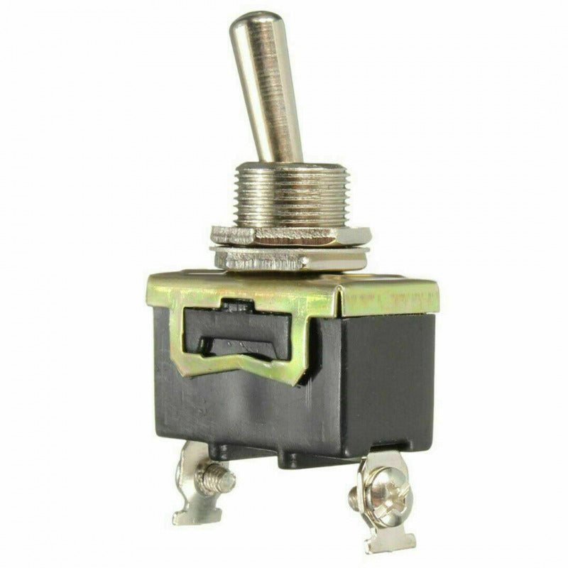 Toggle Switches  Heavy Duty 15A 250V Momentary SPST (On)-Off-(On) w/Waterproof B