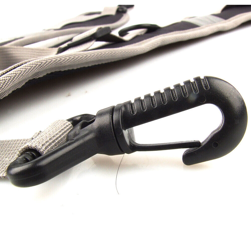 Padded Waterproof Shoulder Strap Belt Cushion For Backpack Outdoor Kayaking