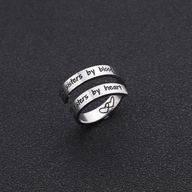 Meaningful Ring Sister Ring BFF Ring Bestie Ring Friend Jewelry Perfect Gift