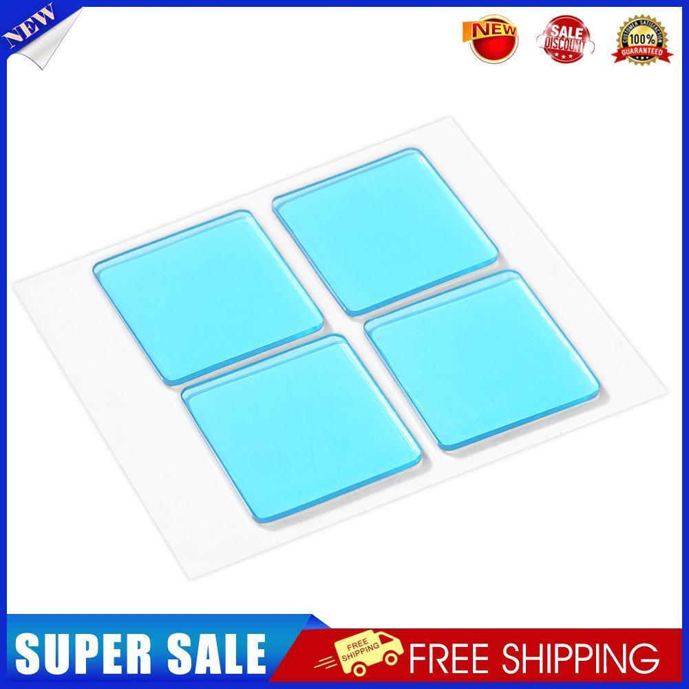 Silicone Drum Muffler Mute Suit Percussion Instrument Accessories (Blue)