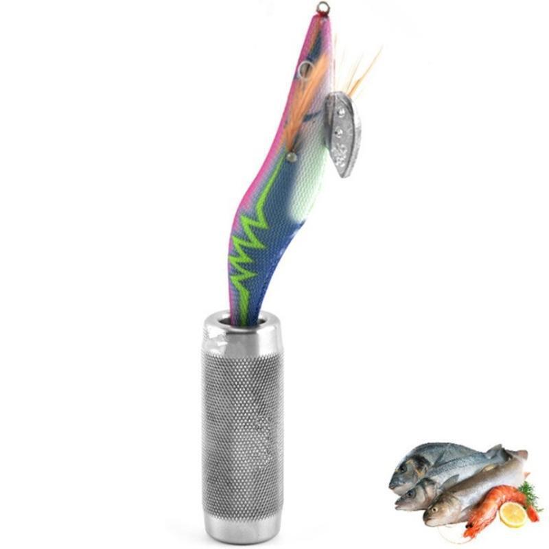 Squid Lure Jig Octopus Hooks Corrector Stainless Steel Fishing Needle Recover