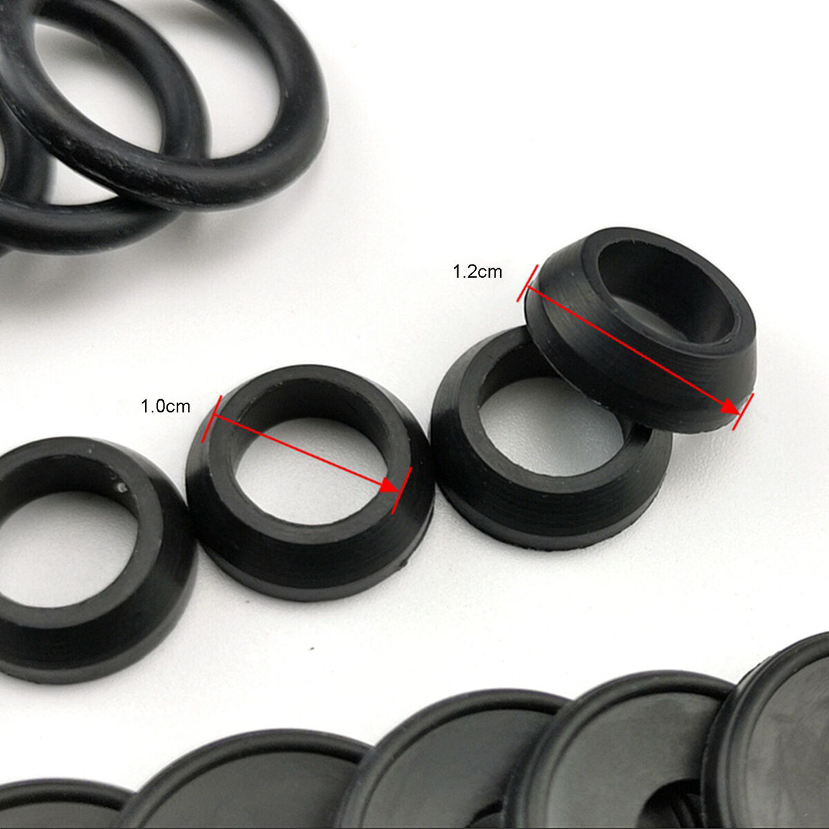 Gas Water Heater O-shaped Seal Pad Rubber Gasket Sealing Ring Water Diaphragm
