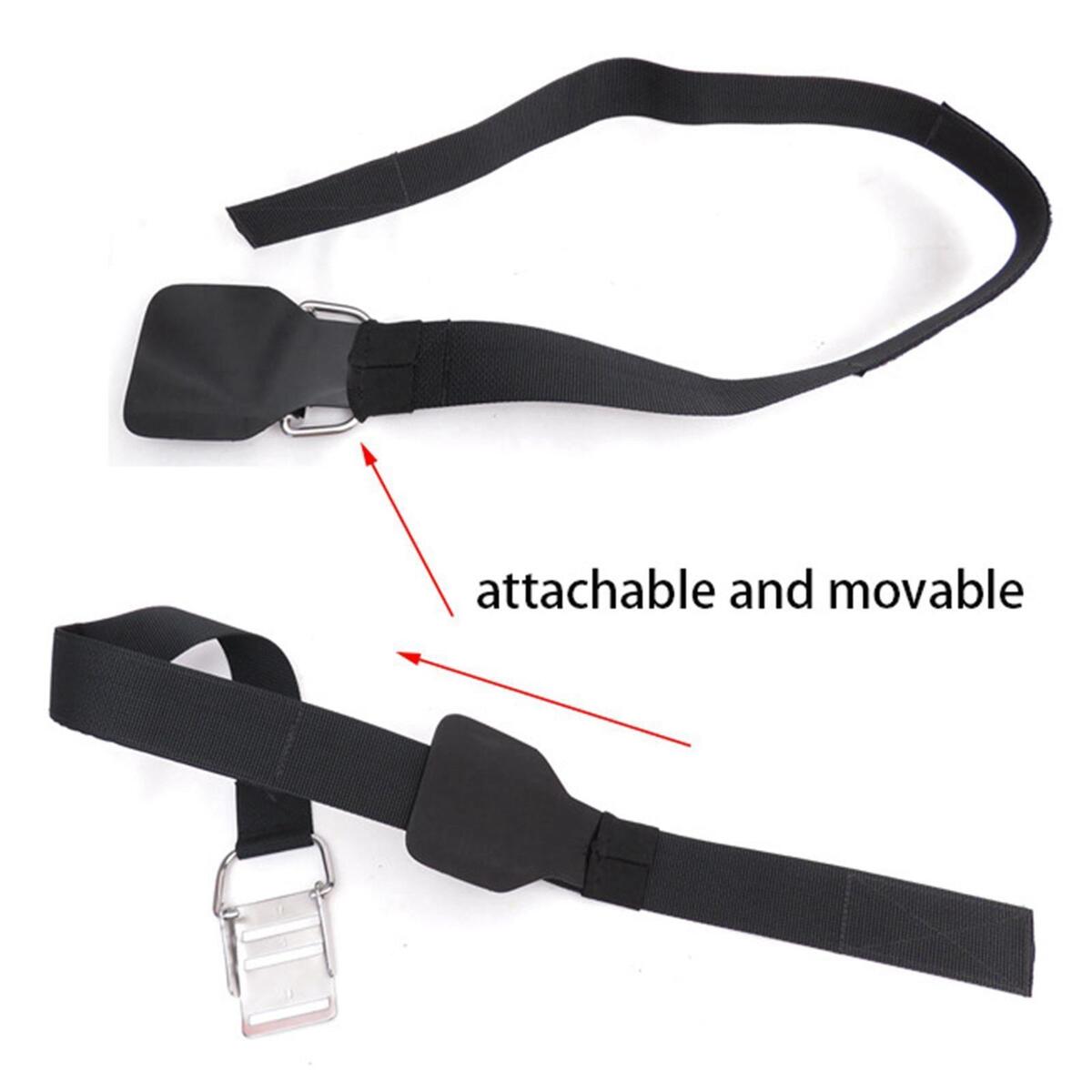 Scuba Diving BCD Buckle Protector Webbing Belt Protect Gas Bottle Snorkeling