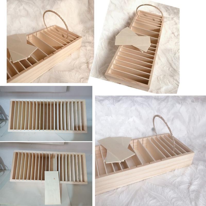 Wooden Headband Holder Hair Accessory Scrunchie Chains Bracelet Necklace Storage
