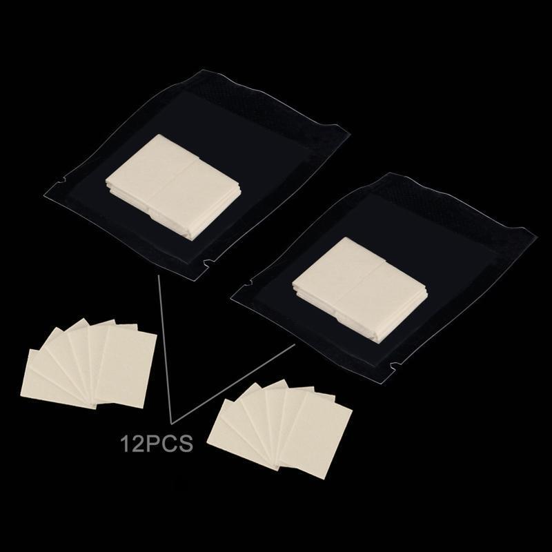 12pcs Anti Fog Inserts Rain Resistant Shield Film Lens Coating for Hero 4 3+ 3 2