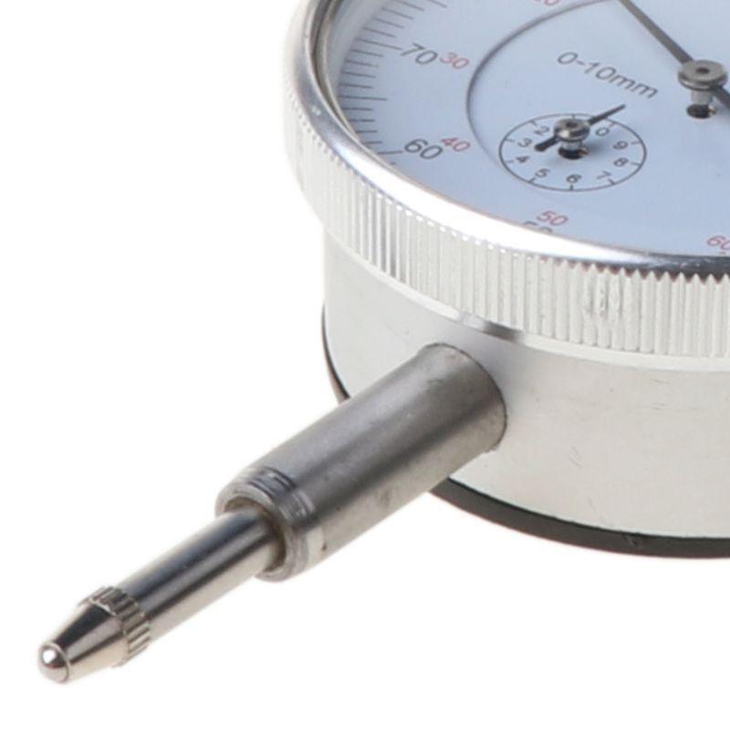 New Measurement 0.01mm Accuracy Instrument Dial Precision Tool Indicator Gauge