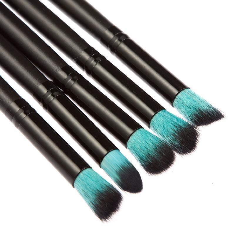 10Pcs Pro Makeup Brushes Set Powder Foundation Eyeshadow Eyeliner Lip Brush Tool