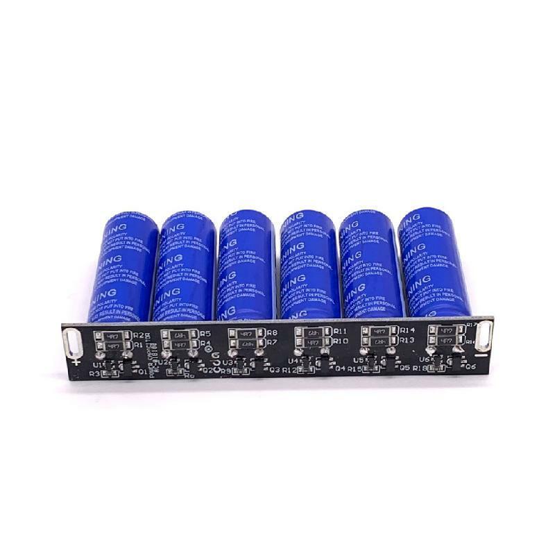 6pcs/set Super Farad Capacitor 16V 16.6F High Current Ultracapacitor