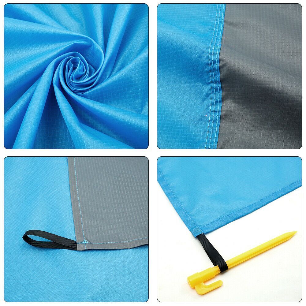 Large Garden Outdoor Travel Camping Mat Beach Mat Rug Picnic Blanket Anti Sand