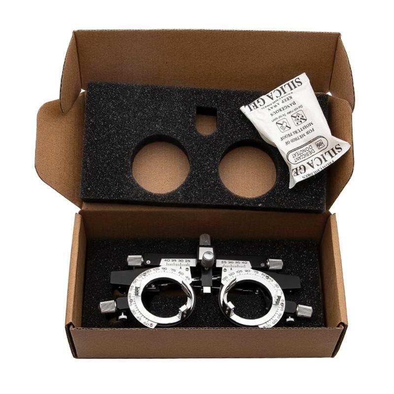 Optometric Universal Optical Trial Frame Adjustable Trial Lens Frame Stainless