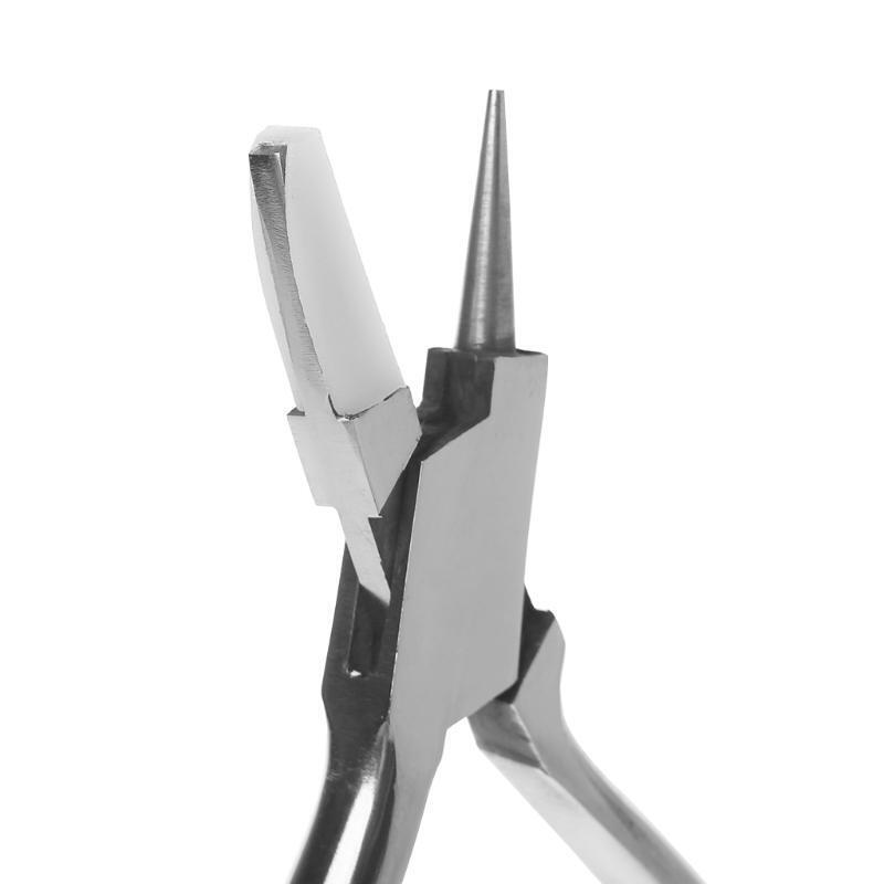 1Pc Eye Glasses Adjusting Pliers Optical Tool Stainless Steel Jewelry Round Nose