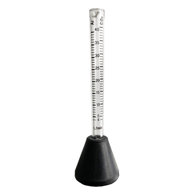 Argon Co2 Professional Gas Flow Meter Tester Flowmeter Peashooter for Mig Tig